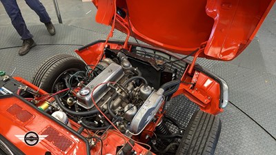 Lot 596 - 1980 TRIUMPH SPITFIRE 1500