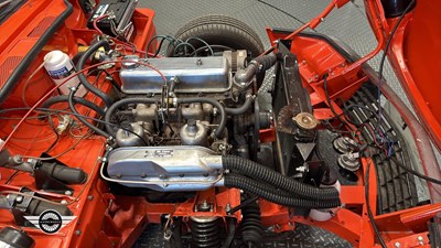 Lot 596 - 1980 TRIUMPH SPITFIRE 1500