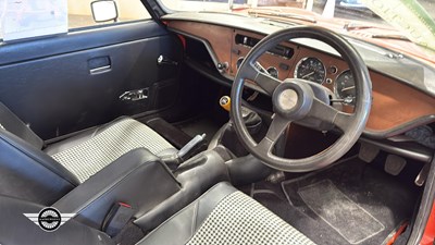 Lot 596 - 1980 TRIUMPH SPITFIRE 1500