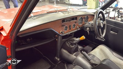 Lot 596 - 1980 TRIUMPH SPITFIRE 1500