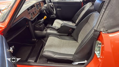 Lot 596 - 1980 TRIUMPH SPITFIRE 1500