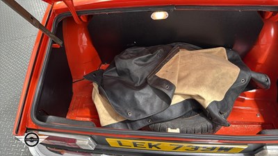 Lot 596 - 1980 TRIUMPH SPITFIRE 1500