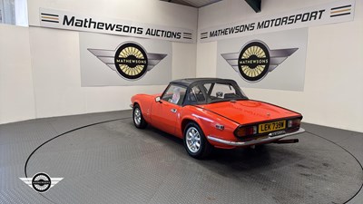 Lot 596 - 1980 TRIUMPH SPITFIRE 1500