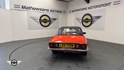 Lot 596 - 1980 TRIUMPH SPITFIRE 1500