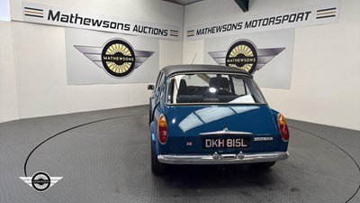 Lot 492 - 1972 AUSTIN 1300 GT