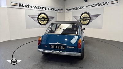 Lot 492 - 1972 AUSTIN 1300 GT