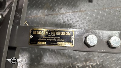 Lot 560 - 1964 MASSEY FERGUSON 35 X