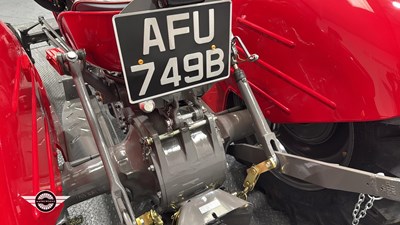 Lot 560 - 1964 MASSEY FERGUSON 35 X