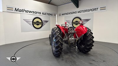 Lot 560 - 1964 MASSEY FERGUSON 35 X