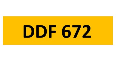 Lot 77 - REGISTRATION ON RETENTION - DDF 672