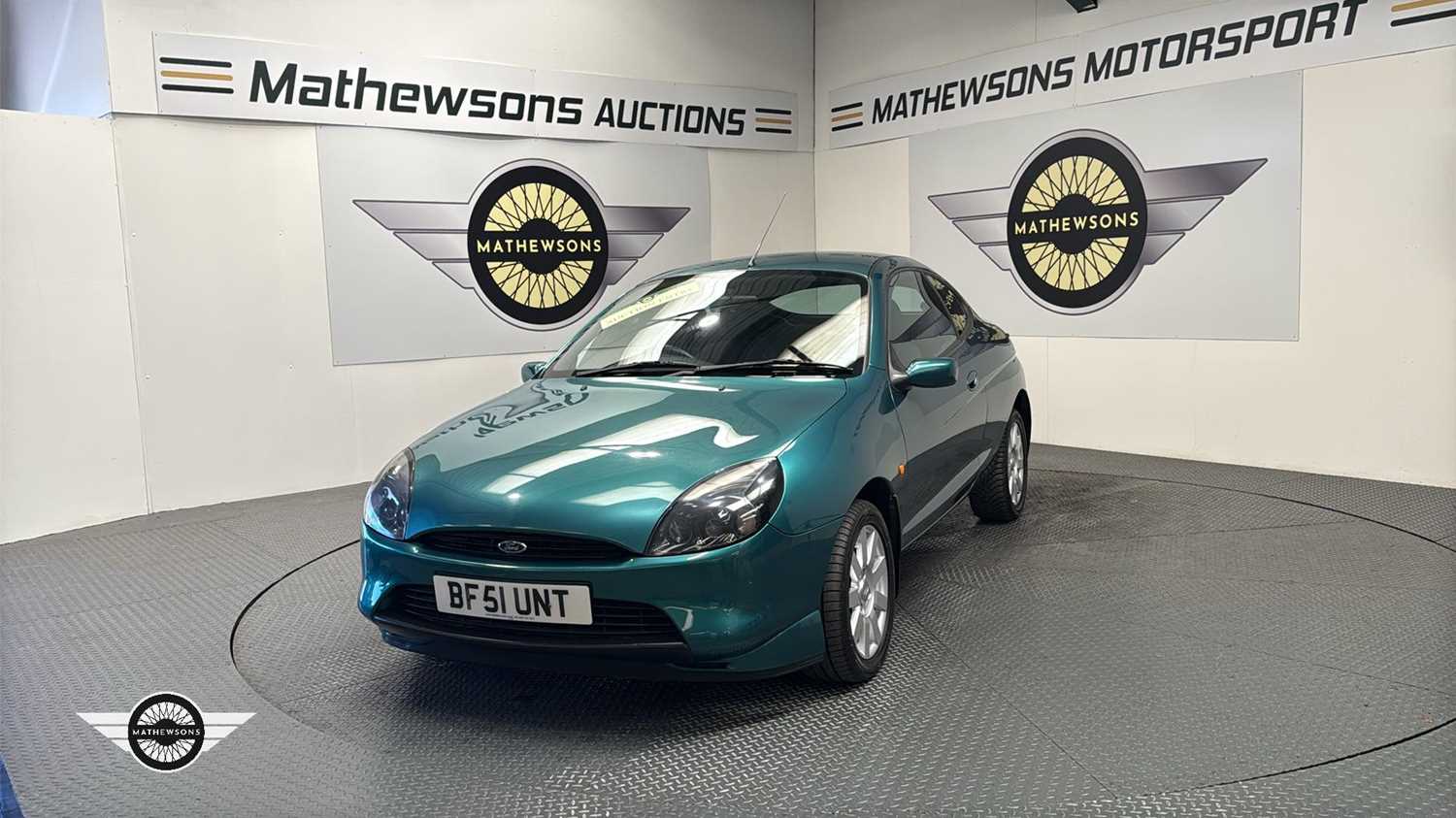 Lot 636 - 2001 FORD PUMA 1.7 16V
