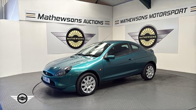 Lot 636 - 2001 FORD PUMA 1.7 16V