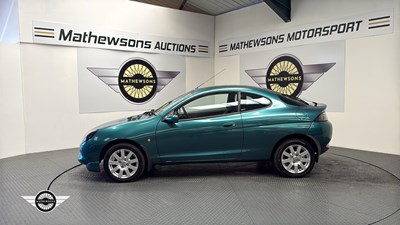 Lot 636 - 2001 FORD PUMA 1.7 16V