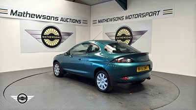 Lot 636 - 2001 FORD PUMA 1.7 16V
