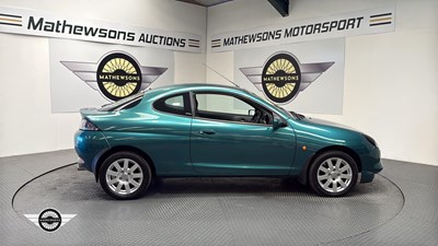 Lot 636 - 2001 FORD PUMA 1.7 16V