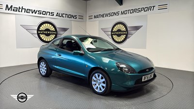 Lot 636 - 2001 FORD PUMA 1.7 16V
