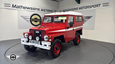Lot 68 - 1974 LAND ROVER
