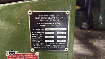 Lot 68 - 1974 LAND ROVER