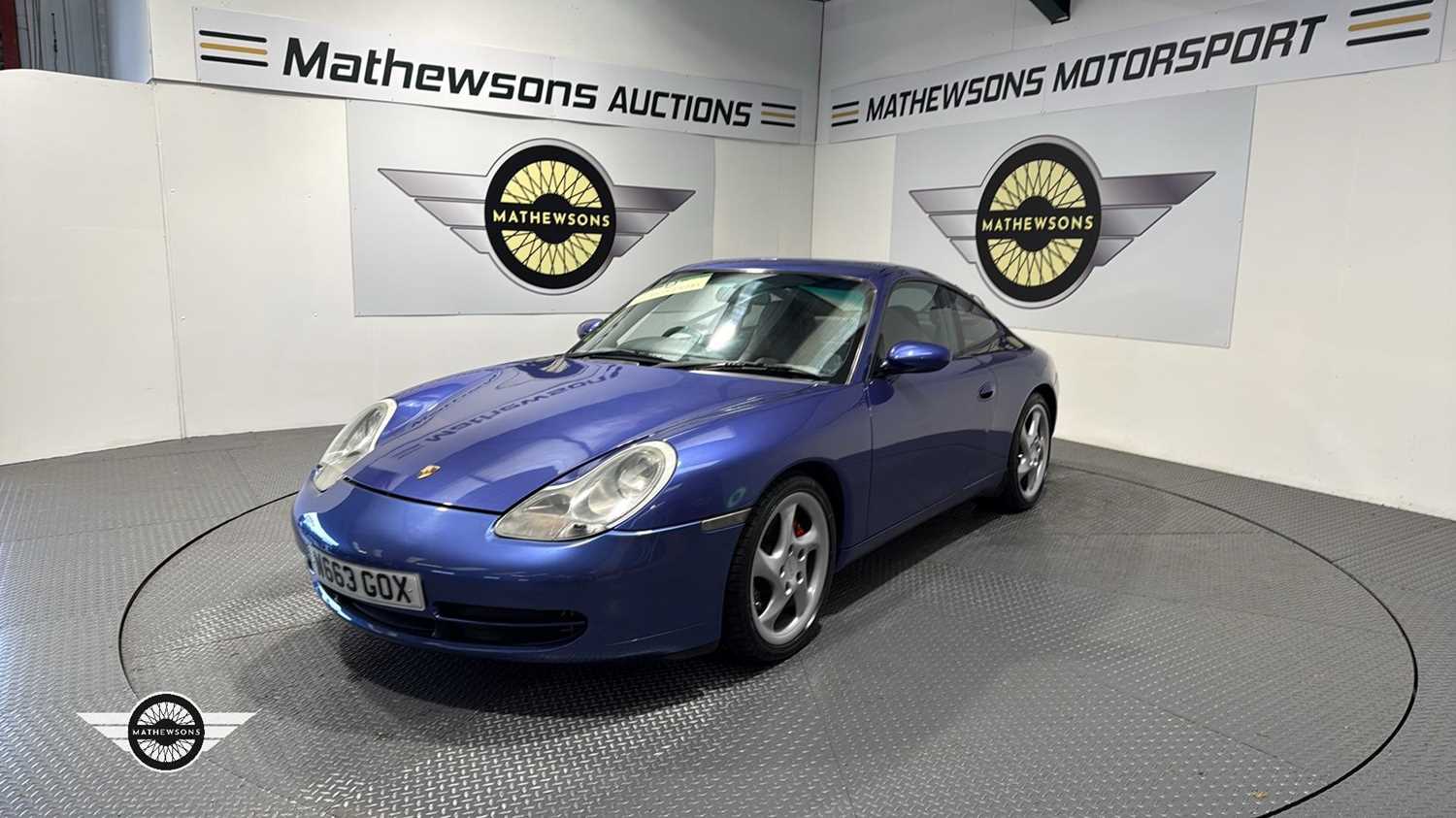 Lot 652 - 2000 PORSCHE 911 CARRERA 4 TIPTRONIC S