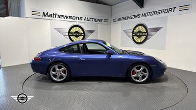 Lot 652 - 2000 PORSCHE 911 CARRERA 4 TIPTRONIC S