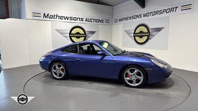 Lot 652 - 2000 PORSCHE 911 CARRERA 4 TIPTRONIC S