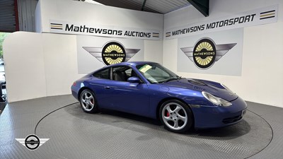 Lot 652 - 2000 PORSCHE 911 CARRERA 4 TIPTRONIC S