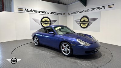 Lot 652 - 2000 PORSCHE 911 CARRERA 4 TIPTRONIC S