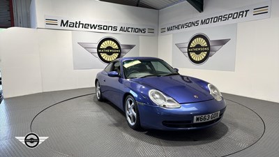 Lot 652 - 2000 PORSCHE 911 CARRERA 4 TIPTRONIC S