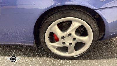 Lot 652 - 2000 PORSCHE 911 CARRERA 4 TIPTRONIC S