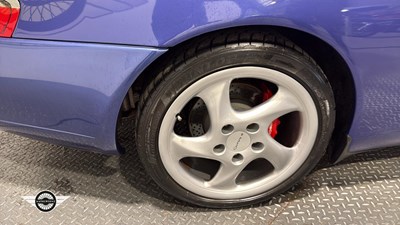 Lot 652 - 2000 PORSCHE 911 CARRERA 4 TIPTRONIC S