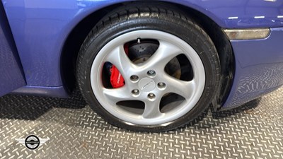 Lot 652 - 2000 PORSCHE 911 CARRERA 4 TIPTRONIC S