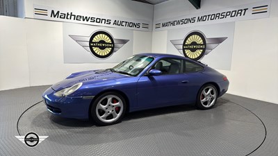 Lot 652 - 2000 PORSCHE 911 CARRERA 4 TIPTRONIC S