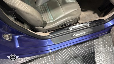 Lot 652 - 2000 PORSCHE 911 CARRERA 4 TIPTRONIC S