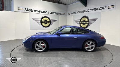 Lot 652 - 2000 PORSCHE 911 CARRERA 4 TIPTRONIC S