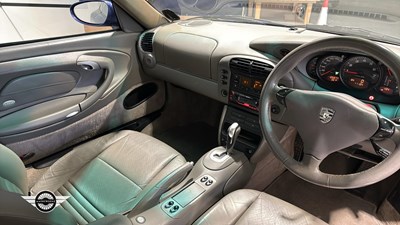 Lot 652 - 2000 PORSCHE 911 CARRERA 4 TIPTRONIC S
