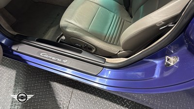 Lot 652 - 2000 PORSCHE 911 CARRERA 4 TIPTRONIC S