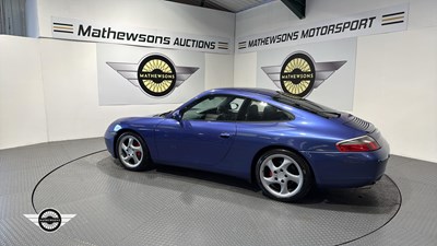Lot 652 - 2000 PORSCHE 911 CARRERA 4 TIPTRONIC S