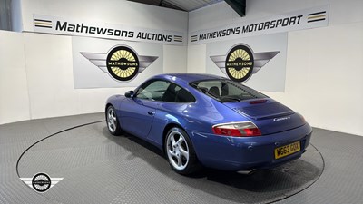 Lot 652 - 2000 PORSCHE 911 CARRERA 4 TIPTRONIC S