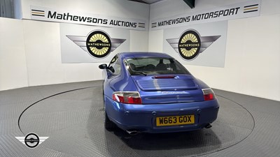 Lot 652 - 2000 PORSCHE 911 CARRERA 4 TIPTRONIC S