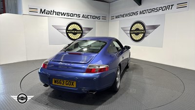 Lot 652 - 2000 PORSCHE 911 CARRERA 4 TIPTRONIC S