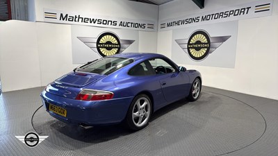 Lot 652 - 2000 PORSCHE 911 CARRERA 4 TIPTRONIC S