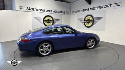 Lot 652 - 2000 PORSCHE 911 CARRERA 4 TIPTRONIC S