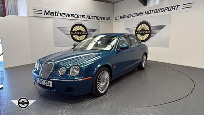 Lot 730 - 2007 JAGUAR S-TYPE SE TD AUTO