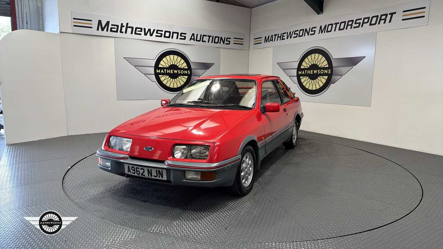 Lot 736 - 1983 FORD SIERRA XR4 I