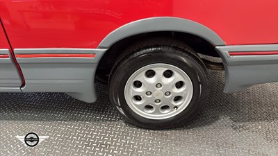 Lot 736 - 1983 FORD SIERRA XR4 I