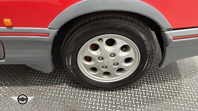 Lot 736 - 1983 FORD SIERRA XR4 I