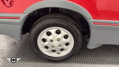 Lot 736 - 1983 FORD SIERRA XR4 I
