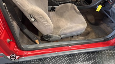 Lot 736 - 1983 FORD SIERRA XR4 I