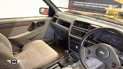 Lot 736 - 1983 FORD SIERRA XR4 I
