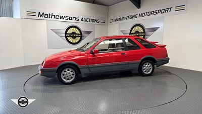 Lot 736 - 1983 FORD SIERRA XR4 I